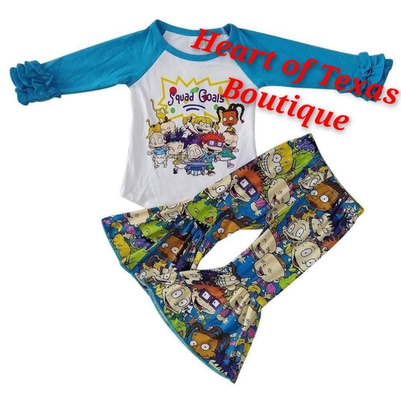 Rugrats Bell Bottom Outfit! - Picture 1 of 2